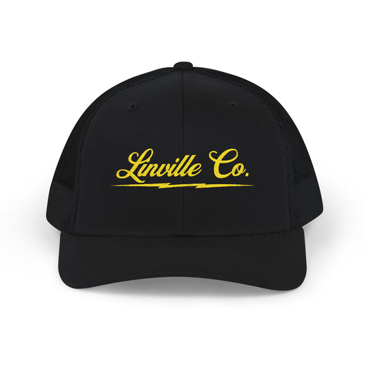 Linville Co. Bolt Script Snapback | Richardson Trucker Hat
