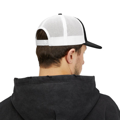 Linville Co. Bolt Script Snapback | Richardson Trucker Hat