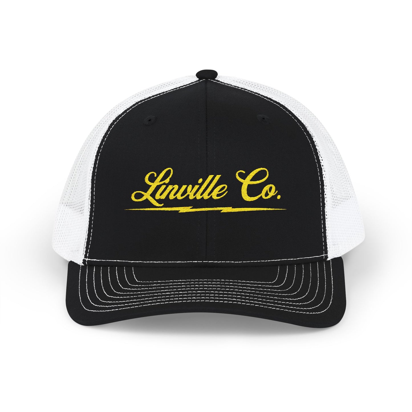 Linville Co. Bolt Script Snapback | Richardson Trucker Hat