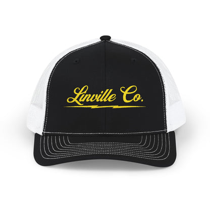 Linville Co. Bolt Script Snapback | Richardson Trucker Hat