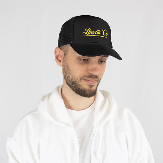 Linville Co. Bolt Script Snapback | Richardson Trucker Hat