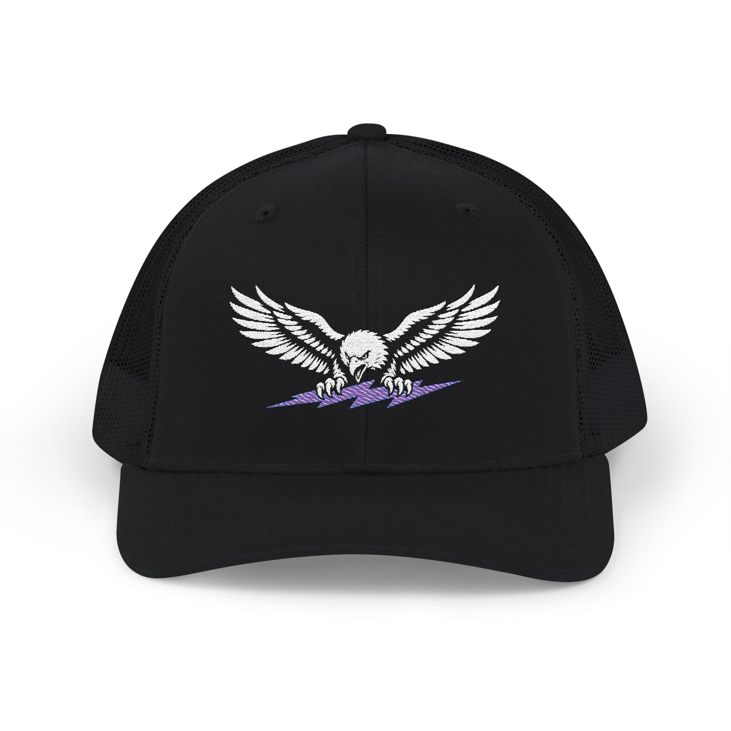 Eagle Holding Lightning Bolt | Seize The Day | Trucker Hat