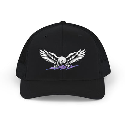 Eagle Holding Lightning Bolt | Seize The Day | Trucker Hat
