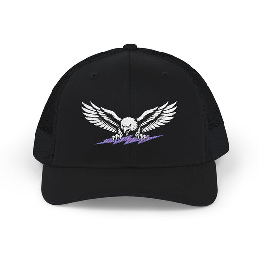 Eagle Holding Lightning Bolt | Seize The Day | Trucker Hat
